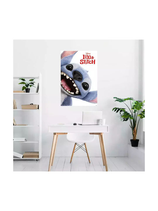 Αφίσα Disney Stitch Live Action Face Poster 61 X 91.5 Cm Gpe6009
