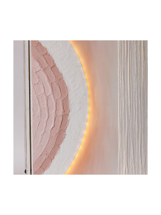Πίνακας σε Καμβά με LED Φωτισμό 60x80cm