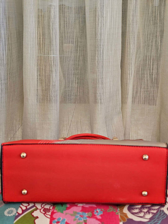 Women's Bag Shoulder Red -231109