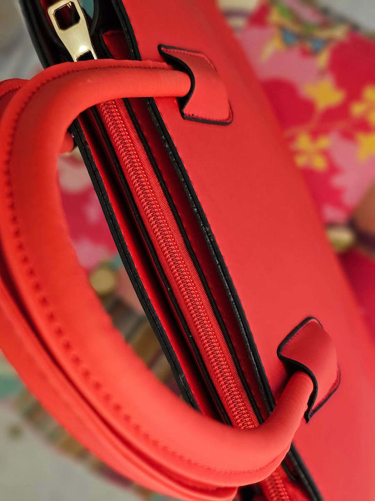 Women's Bag Shoulder Red -231109