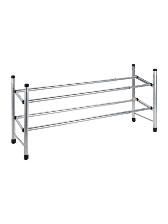 Erweiterbare Metall Schuhorganisator 62-114x22x35 Cm