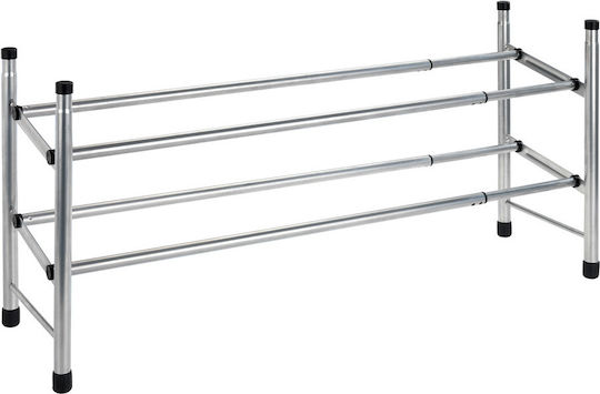 Erweiterbare Metall Schuhorganisator 62-114x22x35 Cm