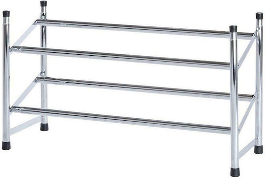 Erweiterbare Metall Schuhorganisator 62-114x22x35 Cm