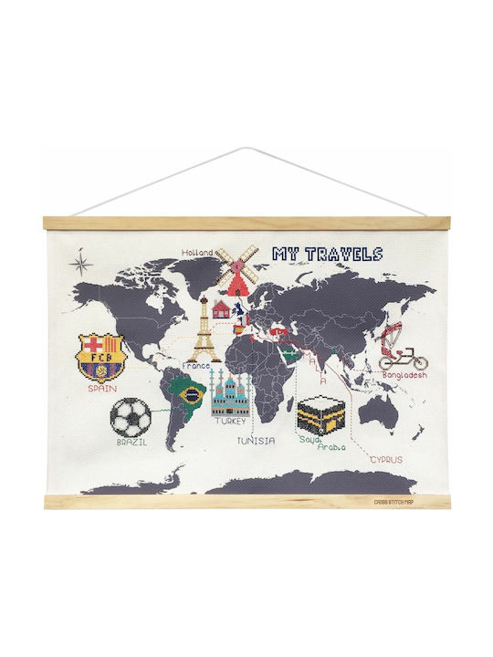 Плетена Карта Suck Uk 39x28 См Плетена Карта Suck Uk 39x28 См