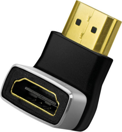 LogiLink Convertor HDMI masculin în HDMI feminin Auriu 1buc AH0005A