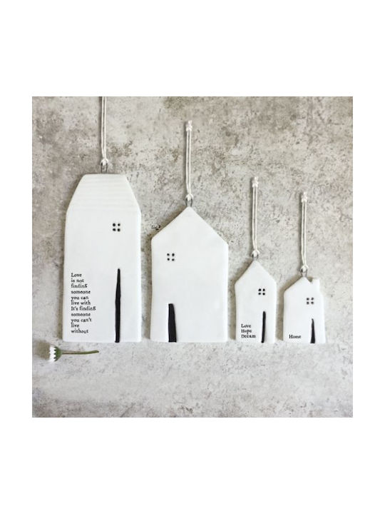 House Porcelain Large 11cm Love Is Finding Synchronia