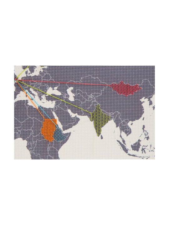 Плетена Карта Suck Uk 39x28 См