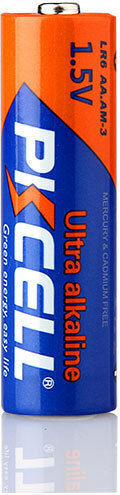 Pkcell Ultra Αλκαλικές Μπαταρίες AAA 1.5V 24τμχ