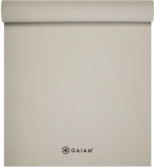 Gaiam Στρώμα Γυμναστικής Yoga Μπεζ