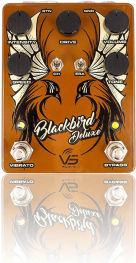 Vs Audio Blackbird Deluxe Предусилвател и Тремоло с Регулируем Bias Педал