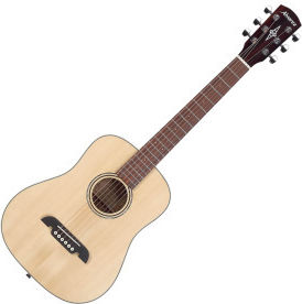 Alvarez Regent Rt26 Travel Ακουστική Κιθάρα Natural Θήκη