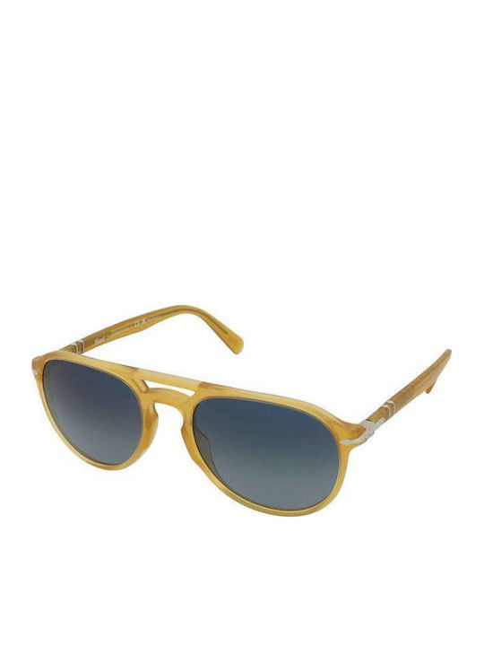 Persol Sunglasses Κίτρινα with Acetate Frame & Brown Lens