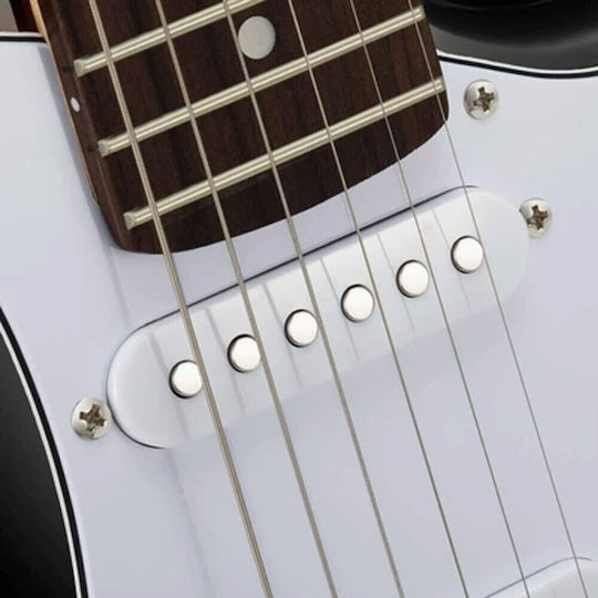 Donner Ec-1224 Σετ Ηλεκτρική Κιθάρα Αριστερόχειρες Θήκη Ενισχυτή