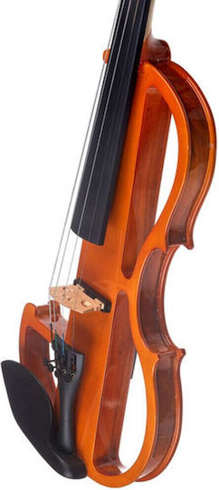Harley Benton HBV-870Y Silent Electric Violin 4/4