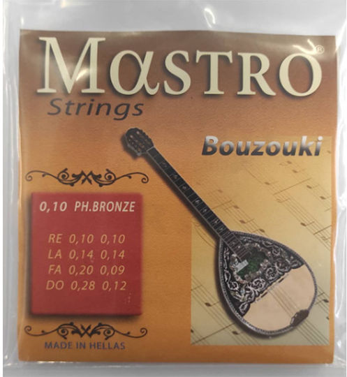 Mastro 010-028 Phosphor Bronze