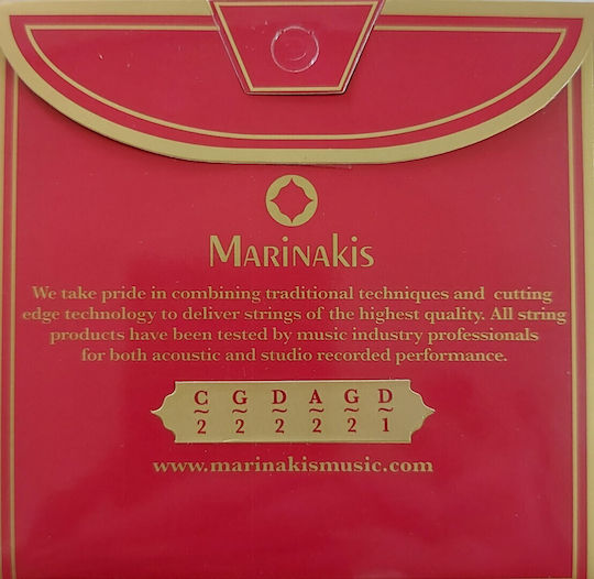 Marinakis Medium Cc Струни Oud Cgdaeb