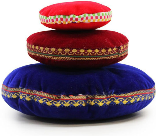 Велурена Възглавничка За Поддръжка На Купа За Медитация 7см Singing Bowl Cushion