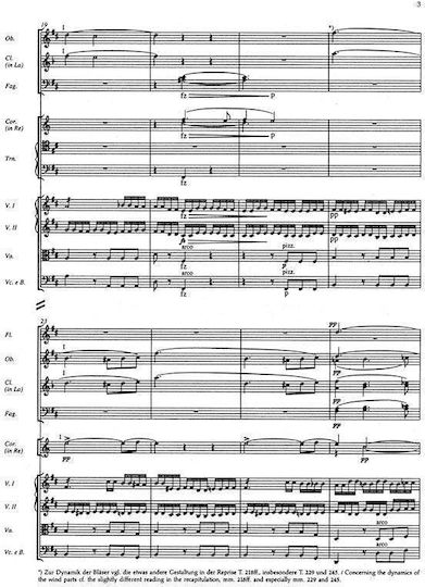 Schubert Symphony Nr.7 In B Minor D759 Pocket Score