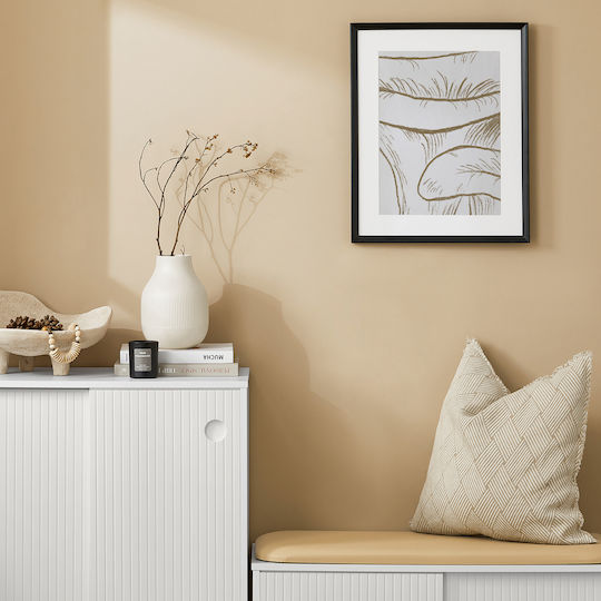 Eingangsmöbel White 70x88x37cm