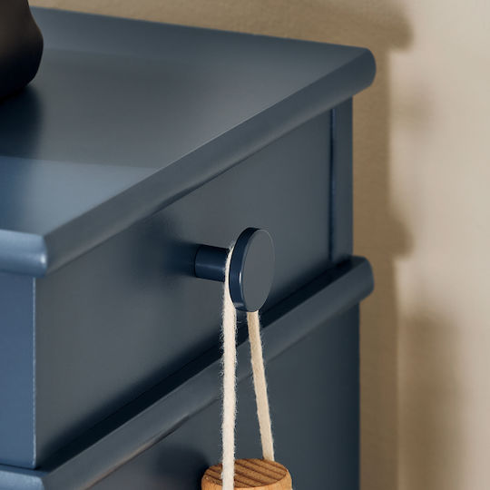 Eingangsmöbel mit Bank Blue 60x52x24cm