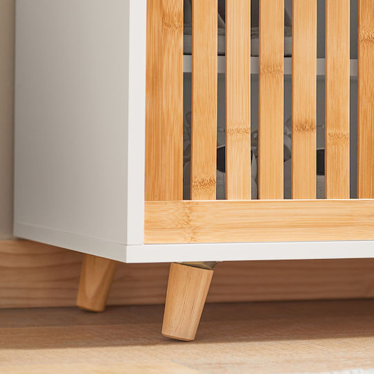 Entry Furniture White 100x45x35cm