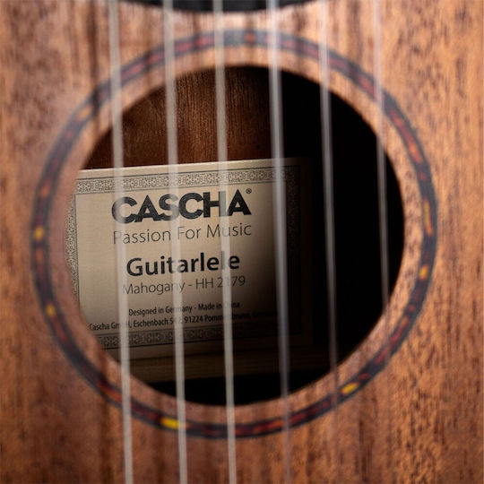 Cascha Hh-2179 Ukulele Guitarlele Tasche