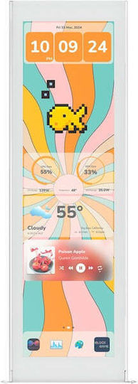 Hyte Y70 Touch Display Upgrade Snow White