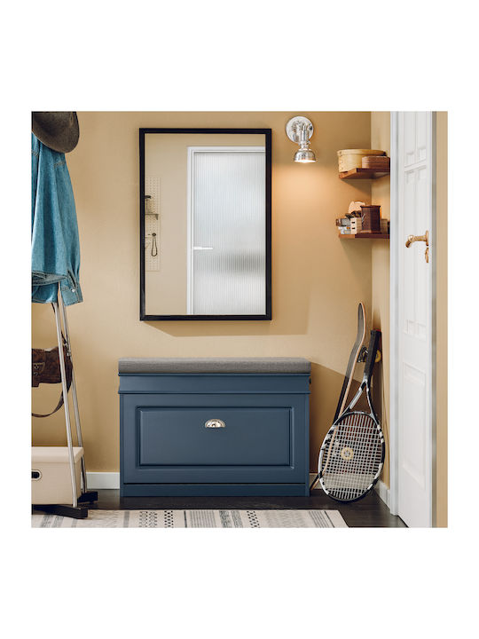 Entry Furniture Blue 75x52x24cm