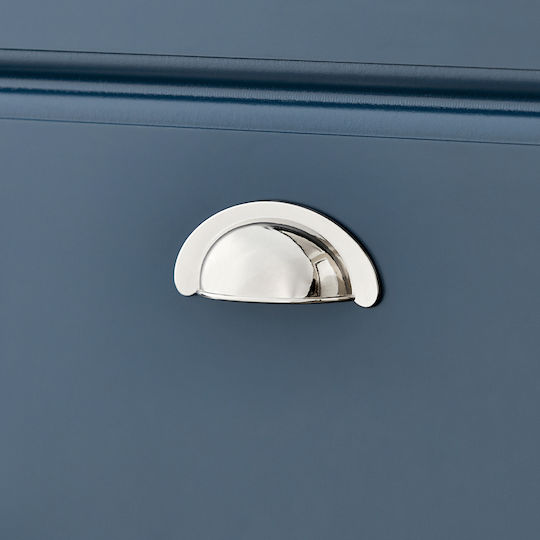 Mobilier de Intrare Blue 104.5x52x24cm