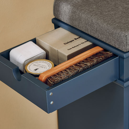 Mobilier de Intrare Blue 104.5x52x24cm