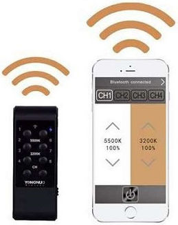 Yongnuo Yn600 Ii Led Video Light 5500k + 12v5a Τροφοδοτικό