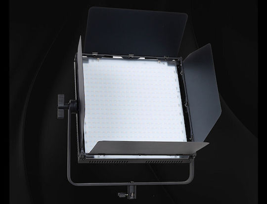 Tolifo LED-Panel 3200KK 100W mit Lichtstrom 10000lmlm