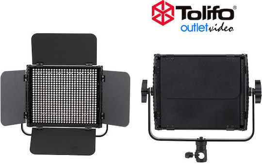 Tolifo Nou Tolifo 600ms Mark 2 Cri 95 Iluminator LED Alimentare Versiune Lumina Naturală