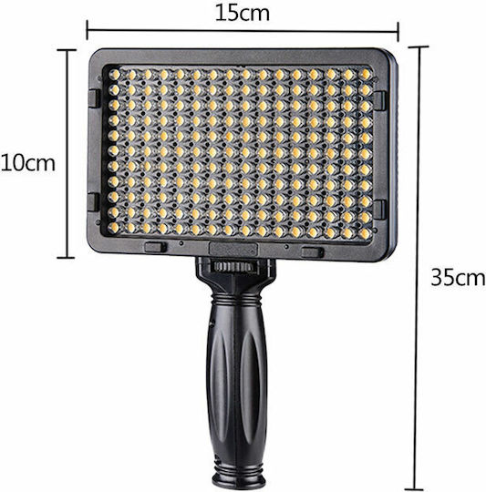 Tolifo Tolifo 176 LED-Licht Kaltlicht 5500K