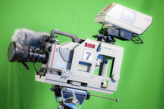 Studioline 3 X 6 Dublă Față Fundal Fotografic Profesional Verde Chroma Key Din Poliester