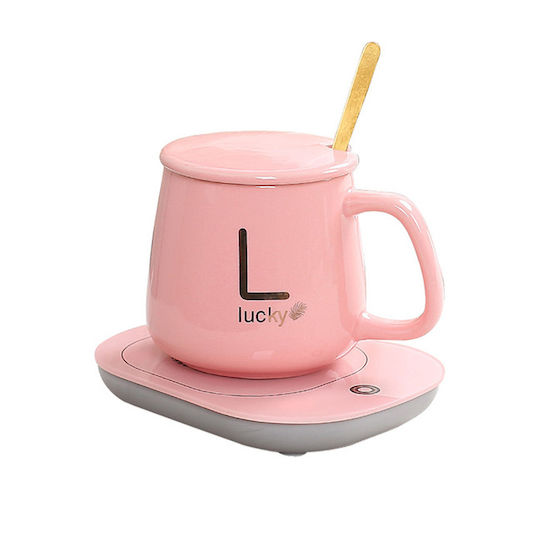 Термоустройство За Чаши Cup Warmer Розов