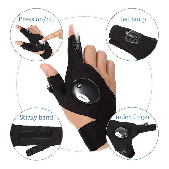 LED Finger Gloves Flashlights Nail Technicians Price Per Pair