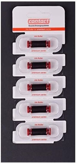 Kontakt-Labeldrucker Tintenband Premium 3,7mm