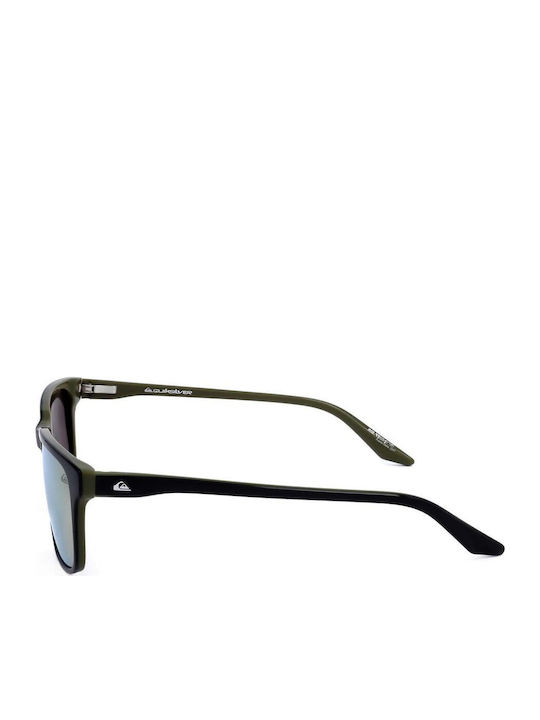 Quiksilver Γυαλιά Ηλίου Μαύρα με Σκελετό
