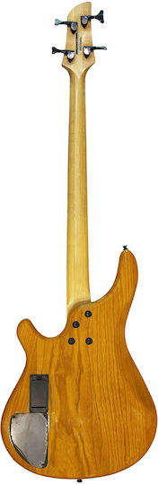 Fernandes Electric Bass Gravity-4 Natural Vn Japan Made In Japan