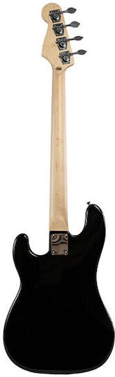 Elektrischer Bass Flight Epb10 Schwarz