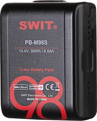 Swit Pb-m98s – 98Wh Pocket V-Mount Batterie