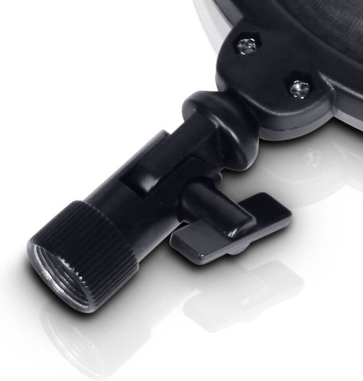 Ld Systems Dsm-400 Αντικραδασμική Βάση Μικροφώνου Pop Filter 130mm