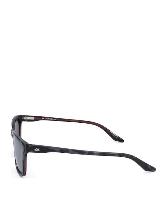 Quiksilver Γυαλιά Ηλίου Γκρι με Σκελετό