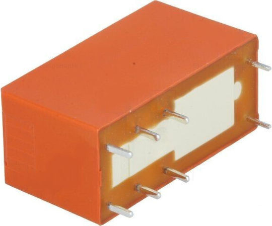 Relay Spdt 12V DC 16A 250VAC RTD14012
