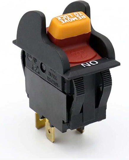 Tool Switch 250V 2P 12A Hy7 Ked
