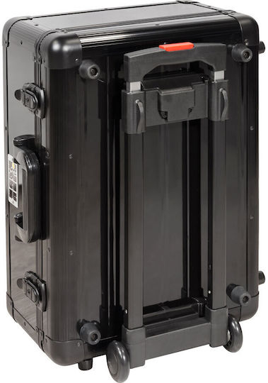 Walkasse Wmc-almixcd Flight Case Multi Format Cdj Mixer Plus Black Trolley & Wheels Pioneer Cdj-3000 Cdj-2000nxs2 Cdj-2000nxs Cdj-900nxs Cdj-850 Xdj-1000 Djm-s11 Djm-900nxs2 Djm-750mk2 Djm-850 Djm-t1 Djm-s9 Playdifferently Model1 Allen &