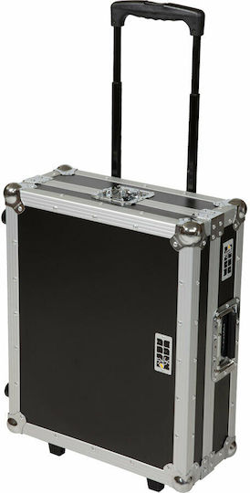 Ttpro-Trolley Flight Case Multi Format Turntable Trolley with Silver Wheels Technics SL-1210MK7 SL-1200MK2 SL-1200 SL1200GR SL-1200GAE SL-1210GR Reloop RP-7000RP RP-8000MK2 RP-8000RP RP-4000M RP-2000USB Pioneer PLX-1000 PLX-500