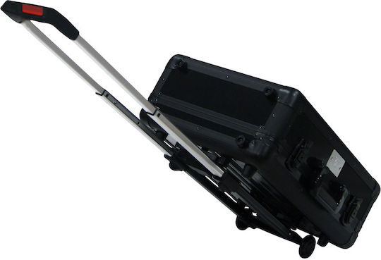 Walkasse Wmc-almixcd Flight Case Multi Format Cdj Mixer Plus Black Trolley & Wheels Pioneer Cdj-3000 Cdj-2000nxs2 Cdj-2000nxs Cdj-900nxs Cdj-850 Xdj-1000 Djm-s11 Djm-900nxs2 Djm-750mk2 Djm-850 Djm-t1 Djm-s9 Playdifferently Model1 Allen &