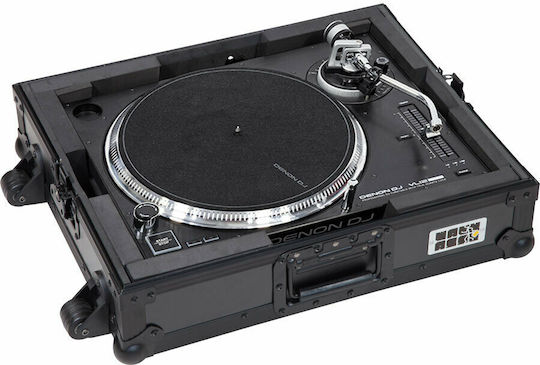 Ttpro-trolleybk Flight Case Multi Format Turntable Trolley + Wheels Black Technics Sl-1210mk7 Sl-1200mk2 Sl-1200 Sl1200gr Sl-1200gae Sl-1210gr Reloop Rp-7000rp Rp-8000mk2 Rp-8000rp Rp-4000m Rp-2000usb Pioneer Plx-1000 Plx-500